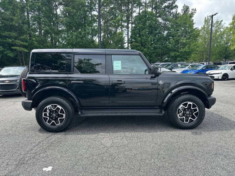 2026 Ford Bronco Outer Banks