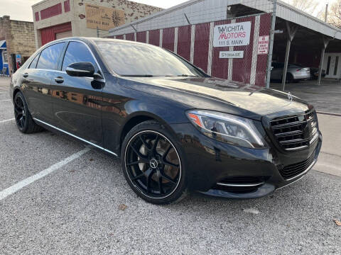 2015 Mercedes-Benz S-Class S 550