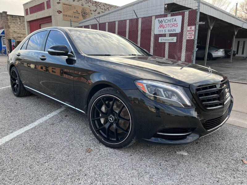 2015 Mercedes-Benz S-Class S 550