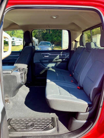 2019 RAM 1500 Big Horn