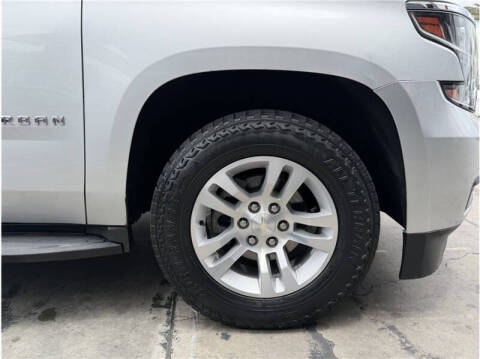 2018 Chevrolet Suburban LT