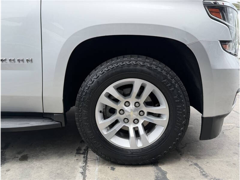 2018 Chevrolet Suburban LT