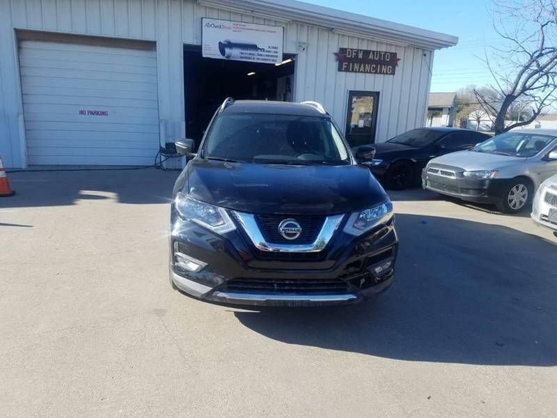 2018 Nissan Rogue for sale at Bad Credit Call Fadi in Dallas TX