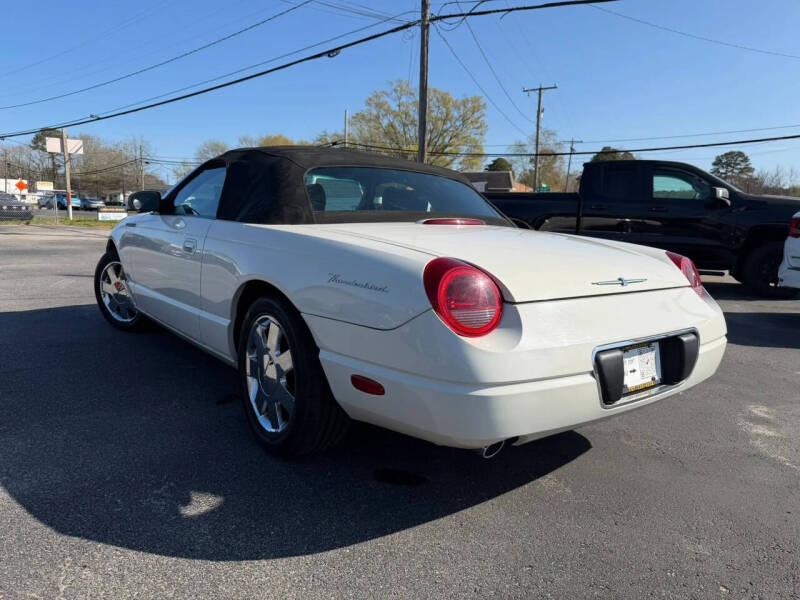 2002 Ford Thunderbird Deluxe