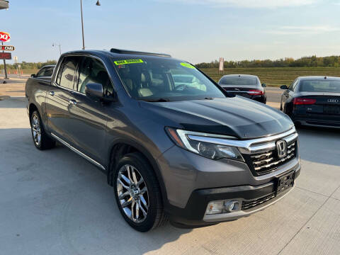 2017 Honda Ridgeline for sale at River Motors in Portage WI