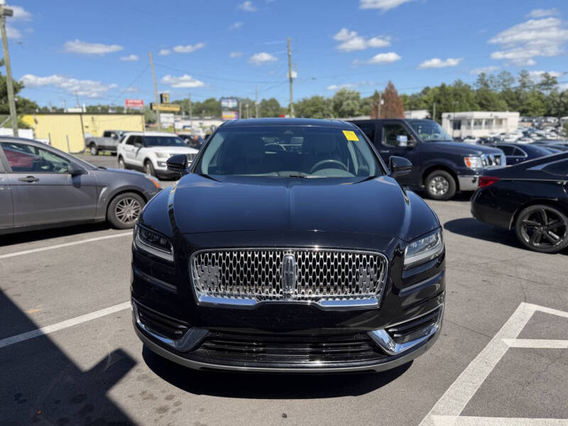 2020 Lincoln Nautilus Reserve