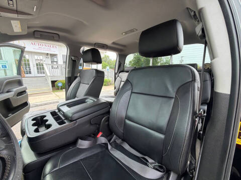 2018 Chevrolet Silverado 1500