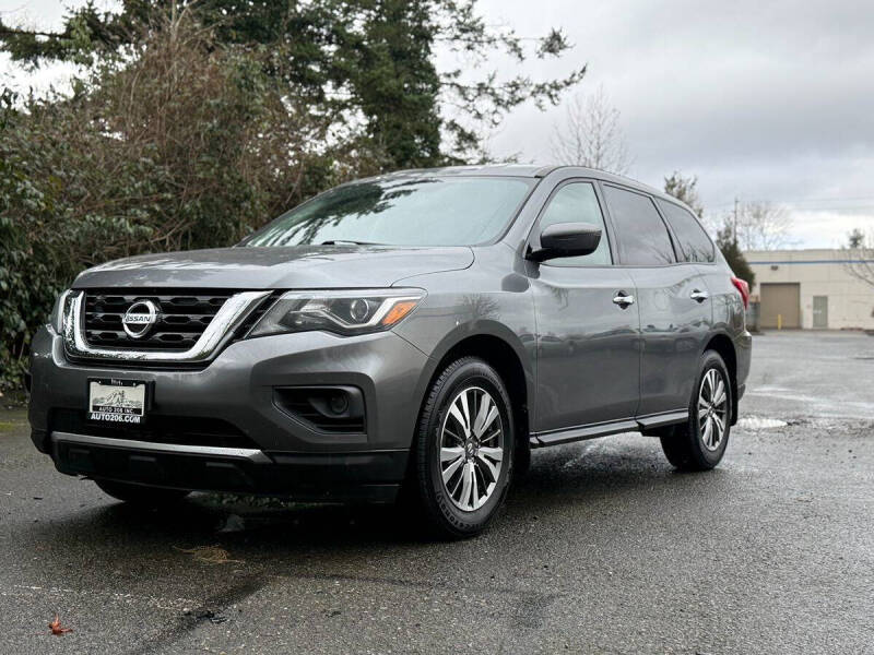 2020 Nissan Pathfinder S