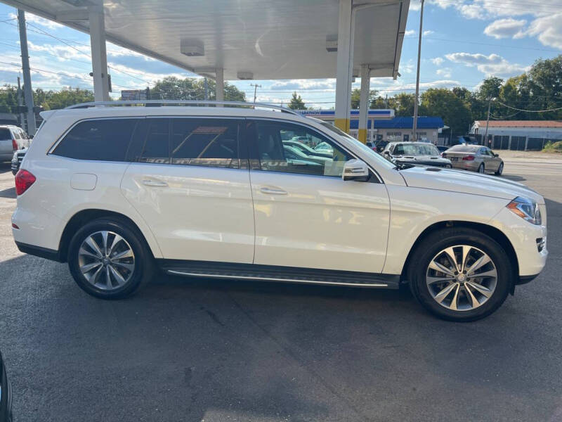 2015 Mercedes-Benz GL-Class GL 450 4MATIC