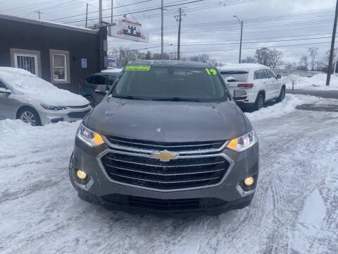 2019 Chevrolet Traverse LT Cloth