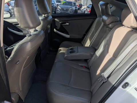 2012 Toyota Prius Three