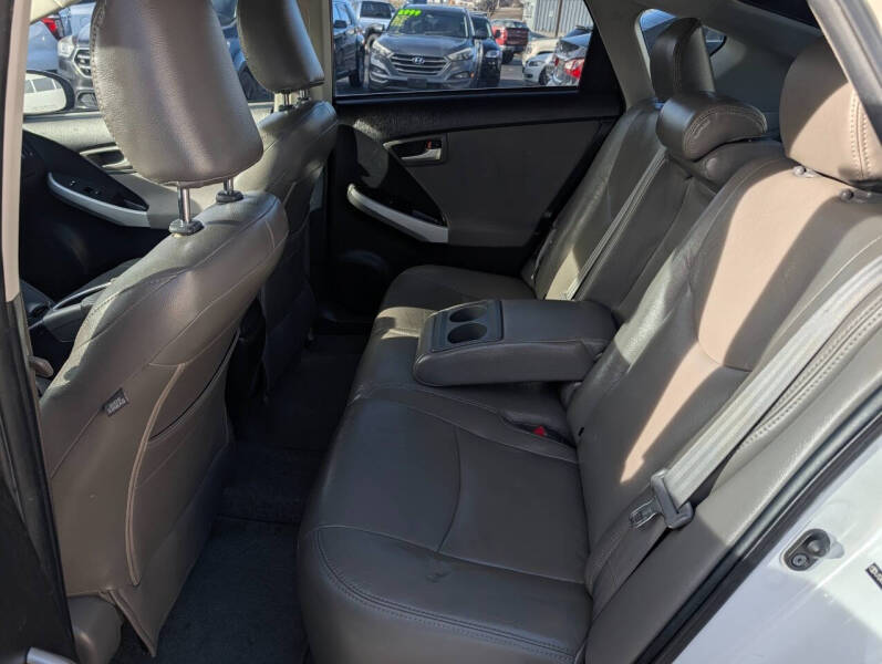 2012 Toyota Prius Three