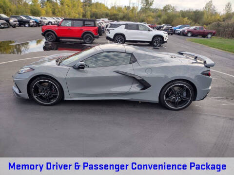 2025 Chevrolet Corvette Stingray