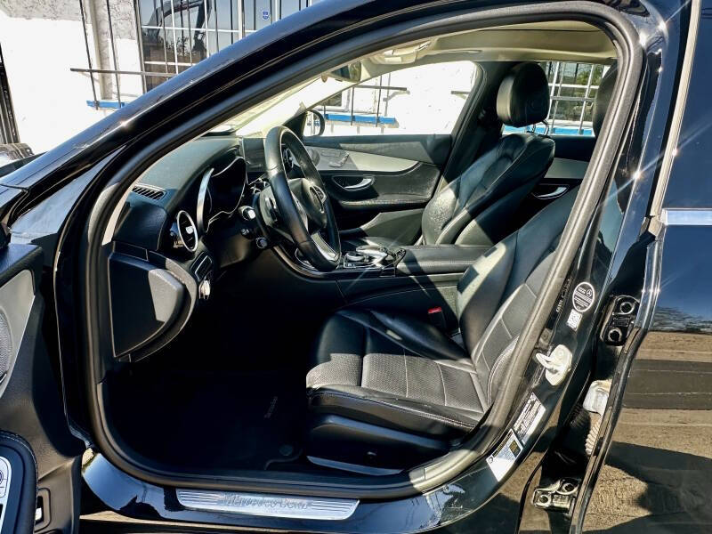 2016 Mercedes-Benz C-Class