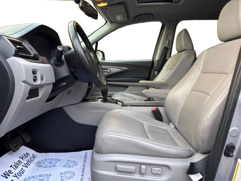 2018 Honda Pilot EX-L