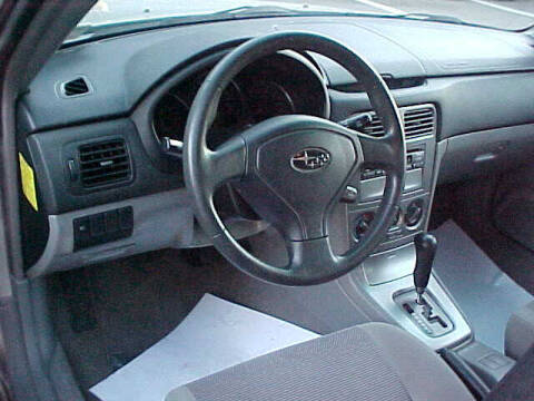 2006 Subaru Forester 2.5 X