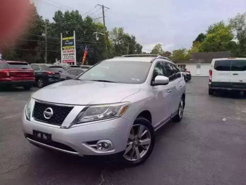 2014 Nissan Pathfinder for sale at Keystone Auto Group in Delran NJ