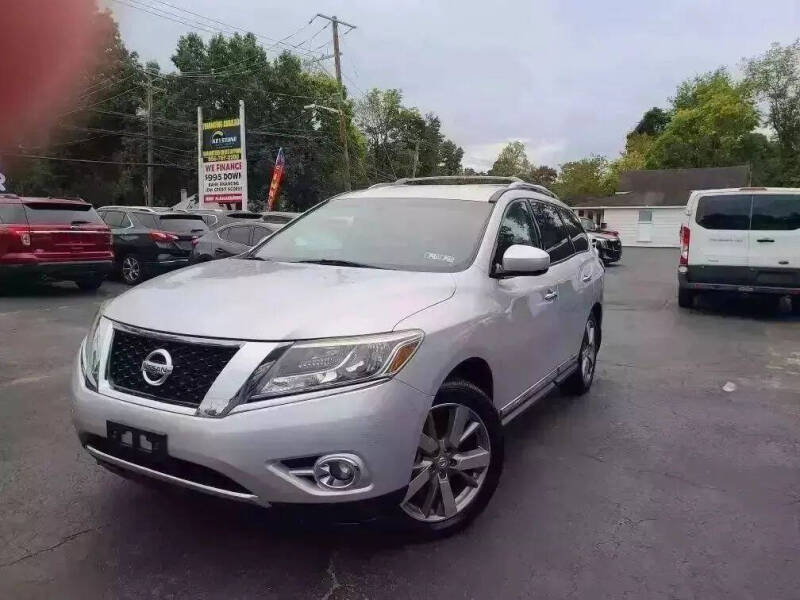 2014 Nissan Pathfinder Platinum