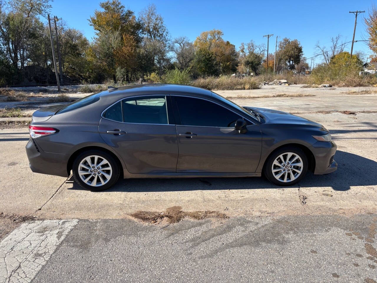 2019 Toyota Camry for sale at Cyrus Auto Sales in Oklahoma City, OK