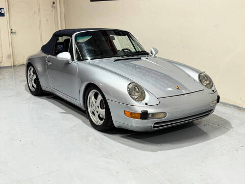 1996 Porsche 911 Carrera