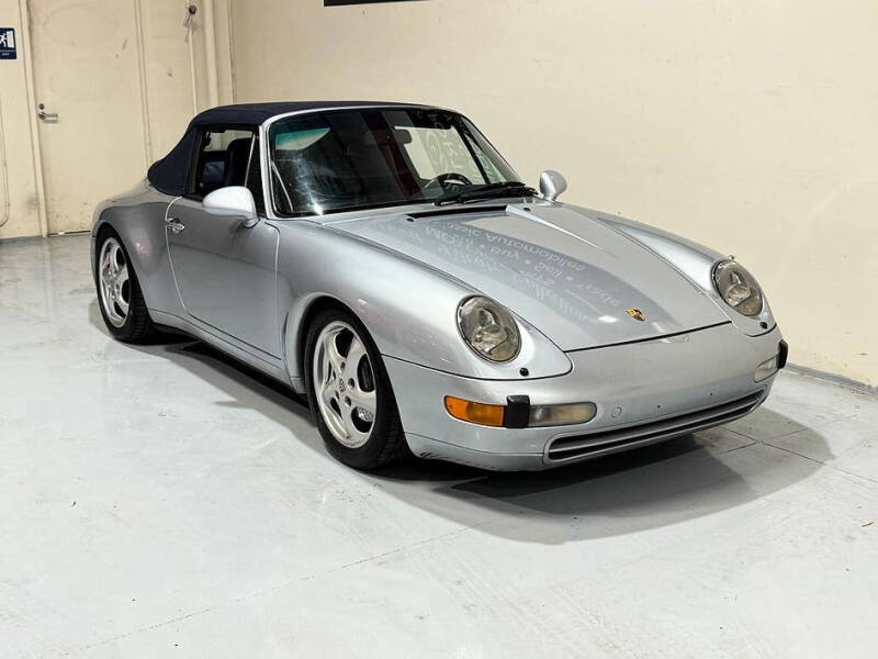 1996 Porsche 911 Carrera