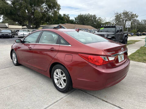 2013 Hyundai Sonata GLS