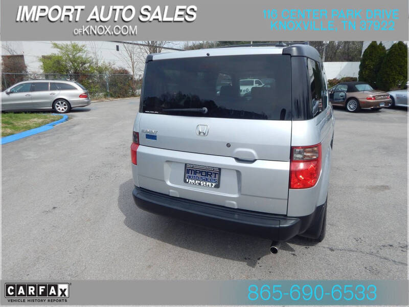 2007 Honda Element EX