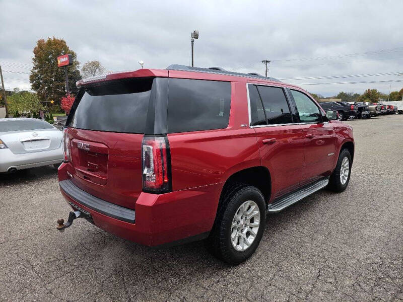 2015 GMC Yukon SLT