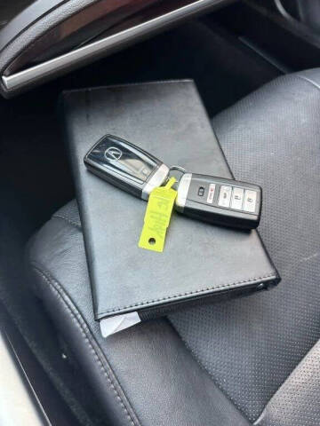 2017 Acura TLX w/Tech