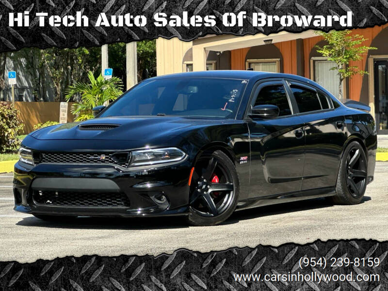 2019 Dodge Charger for sale at Hi Tech Auto Sales Of Broward in Hollywood FL