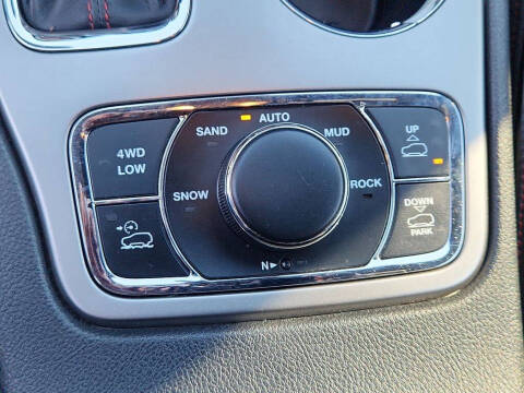 2017 Jeep Grand Cherokee Trailhawk
