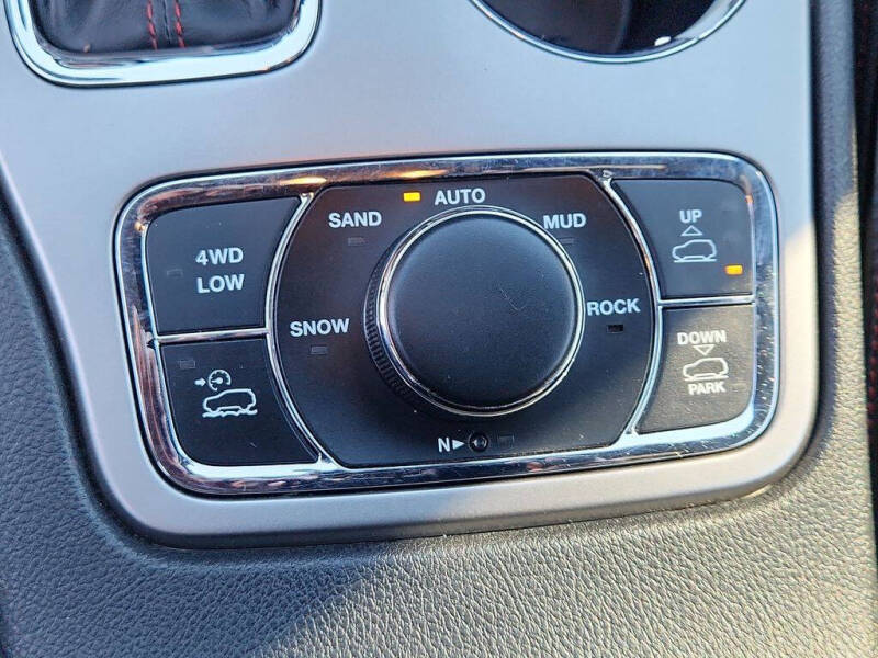 2017 Jeep Grand Cherokee Trailhawk