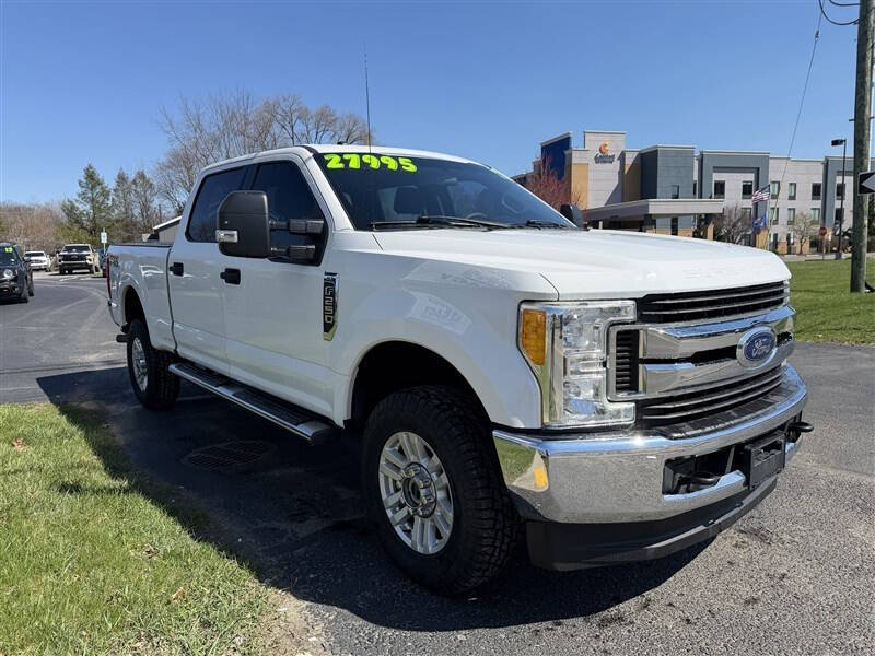 2017 Ford F-250 Super Duty