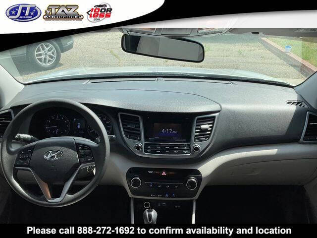 2016 Hyundai Tucson