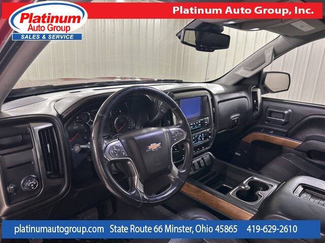 2018 Chevrolet Silverado 1500
