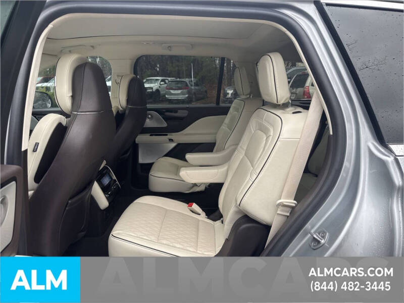 2022 Lincoln Aviator Black Label Grand Touring