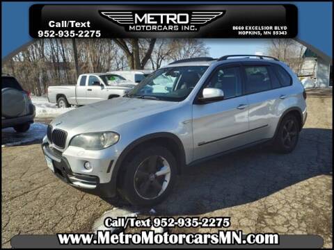 2007 BMW X5 for sale at Metro Motorcars Inc in Hopkins MN