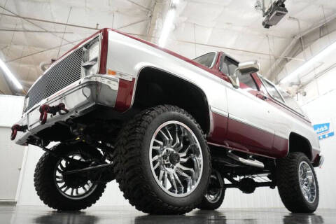 1986 Chevrolet Blazer