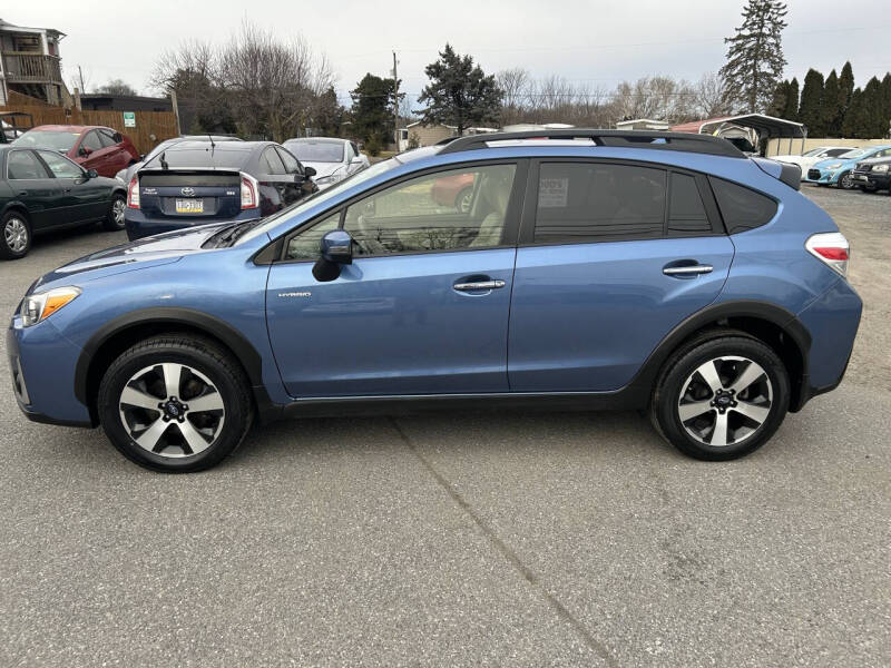 2016 Subaru Crosstrek Hybrid Touring