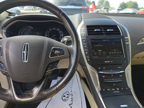 2015 Lincoln MKZ