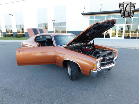 1971 Chevrolet Chevelle
