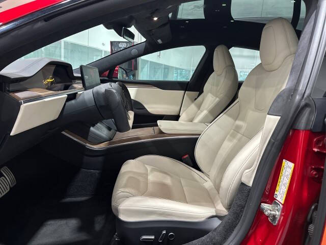 2021 Tesla Model S Plaid