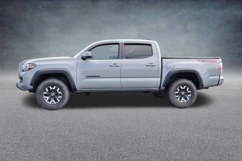 Used 2021 Toyota Tacoma TRD Off Road with VIN 5TFCZ5AN2MX249763 for sale in Lafayette, LA
