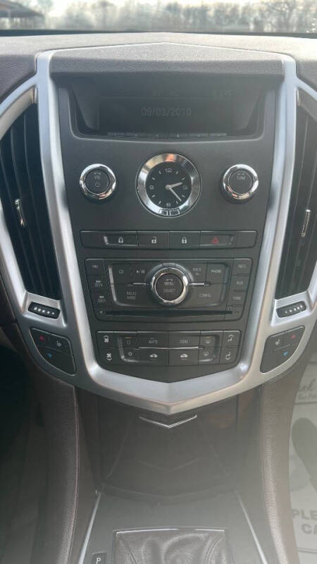 2012 Cadillac SRX Luxury Collection