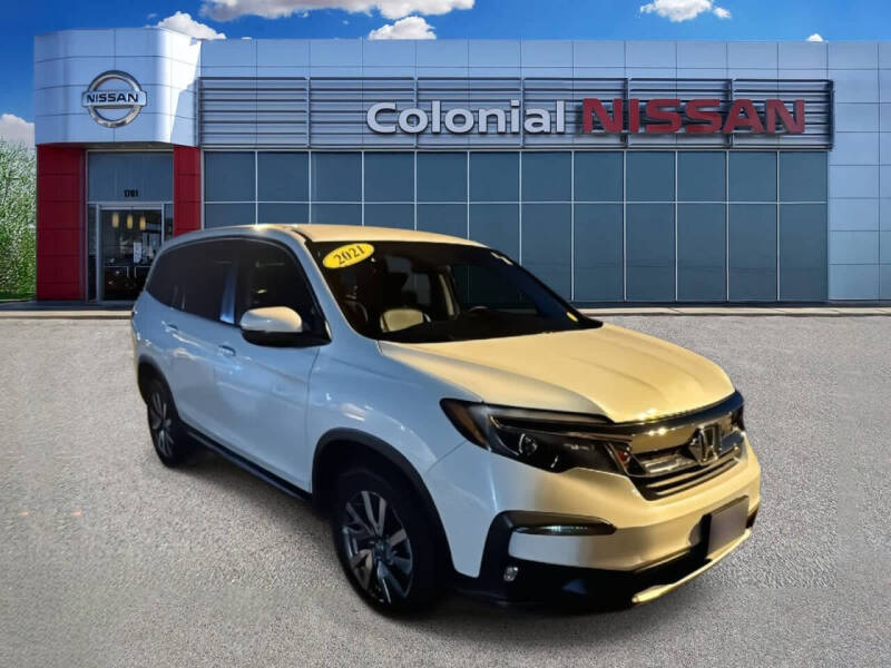 2021 Honda Pilot EX