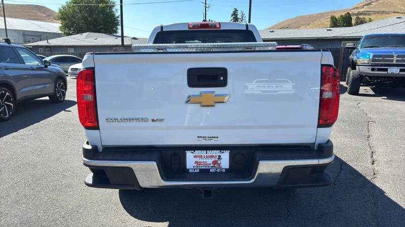 2019 Chevrolet Colorado
