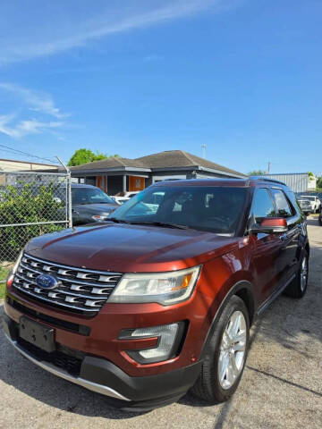2016 Ford Explorer Limited Photo