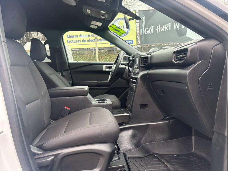 2022 Ford Explorer Police Interceptor Utility