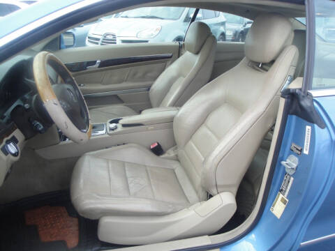 2010 Mercedes-Benz E-Class E 550