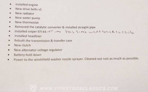 1978 Toyota Land Cruiser